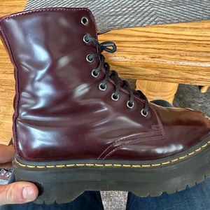 Dr. Martens Jadon Vegan platforms